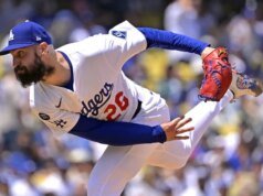 Dodgers RHP Tony Gonsolin elege agência gratuita