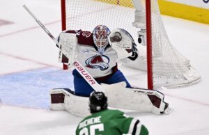 Mackenzie Blackwood, do Avs, deve fazer estreia na temporada contra Sharks