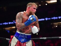 Jake Paul supostamente finalizando a luta contra Anthony Joshua na Netflix