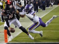 Bears e Vikings renovam rivalidade em ‘combate completamente diferente’