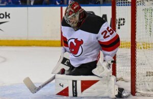 Devils G Jacob Markstrom assina extensão de 2 anos e US$ 12 milhões