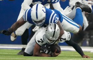 Colts DE Tyquan Lewis (virilha) descartado contra Steelers