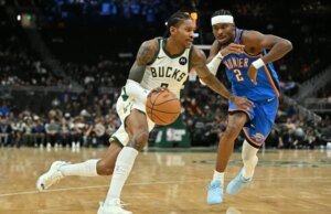 Bucks G Kevin Porter Jr. afastado por 4 semanas devido a uma lesão no joelho
