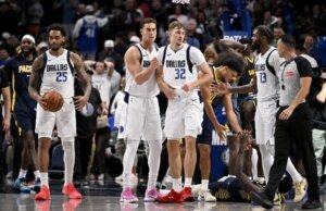 Anthony Davis, do Mavs, descartado para confronto dos Pistons na Cidade do México