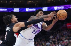 Matisse Thybulle, dos Blazers, é afastado após cirurgia no polegar