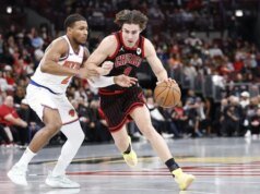 A noite da carreira de Josh Giddey mantém os Bulls invictos contra os Knicks