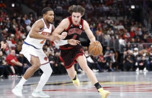 A noite da carreira de Josh Giddey mantém os Bulls invictos contra os Knicks