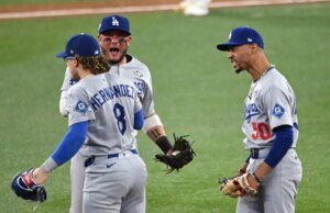 Dodgers. Gaios Azuis. Jogo 7. ‘O que mais você quer?’