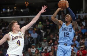 Ja Morant, do Grizzlies, ataca a comissão técnica após derrota