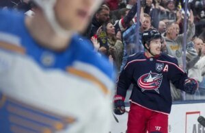 A noite de 2 pontos de Zach Werenski ajuda os Blue Jackets a vencer os Blues