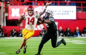 A 23ª pontuação do sul da Califórnia dura para evitar transtornos em Nebraska