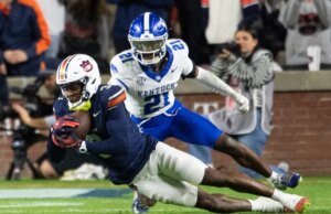 A defesa do Kentucky derrota Auburn em vitória com poucos gols