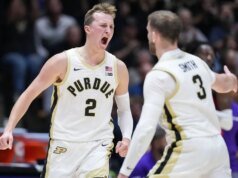 Nº 2 Purdue vs. Nº 8 Alabama: classificações, respeito on-line