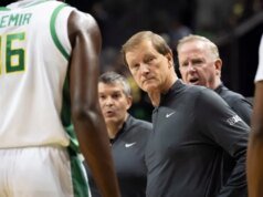 A precisão de longo alcance ajuda o Oregon a manter a Dakota do Sul sob controle