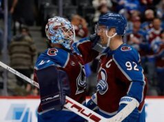 Resumo da NHL: Gabriel Landeskog e Avs encerram sequência de vitórias dos Geese