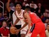 A explosão dos Rockets no primeiro tempo estende a derrapagem dos Wizards para 10