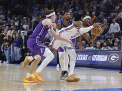 Shai Gilgeous-Alexander e Thunder começam rápido na goleada sobre o Lakers