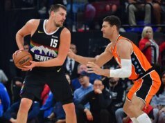 Nikola Jokic soma 55 pontos na vitória do Nuggets sobre o Clippers