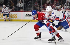 Le Rocket freiné pelos americanos