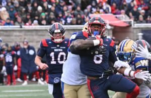 Les Alouettes evitaram o desastre e chegaram ao last do Leste, fizeram um reparo temporário dos Bombers que por um momento fez com que a sujeira