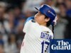Ohtani dos Dodgers no ar raro com o terceiro prêmio consecutivo de MVP e o quarto no geral