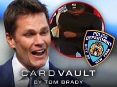 Loja de cartões de propriedade de Tom Brady em Nova York roubada em quase US $ 10 mil em cartões de beisebol e Pokémon