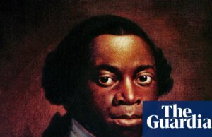 Túmulo perdido da filha do abolicionista negro Olaudah Equiano encontrado por estudante de nível A