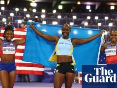 A closing dos 100m femininos foi transferida para o dia de abertura do LA28 no rejig das Olimpíadas