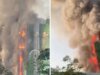 Torre Inferno de Hong Kong ceifa mais de uma dúzia de vidas, mais presas lá dentro