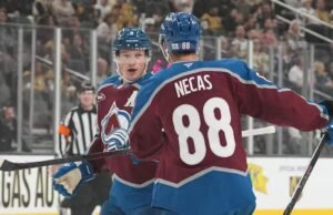 Grande contrato, grande partida para Martin Necas