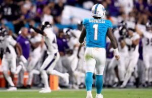 NFL: uma estreia tête tombe chez les Dolphins