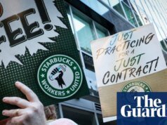 ‘Custe o que custar’: trabalhadores da Starbucks lançam greve nos EUA e pedem boicote