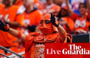 Semana nove da NFL: Colts x Steelers, Falcons x Patriots e muito mais – ao vivo