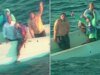 Família da Flórida resgatada após 20 horas à deriva no oceano, veja fotos e vídeo