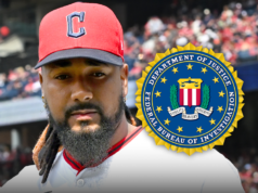 O arremessador dos Guardians, Emmanuel Clase, é preso por agentes do FBI no aeroporto JFK