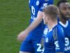 Oh minha palavra! | James marca gol enquanto a luta do Leicester continua