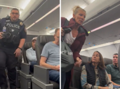 Voo da American Airways transportando 4 congressistas desviado devido a passageiro indisciplinado