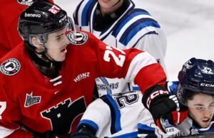 O testemunho de LHJMQ que é considerado como um dos melhores no Canadá, mas não personne ne parle