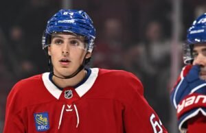 David Reinbacher au sein d’une 1re paire prometteuse