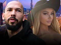 Ex-namorada de Andrew Tate afirma que ele armou para ela e a prendeu em Dubai por 6 semanas