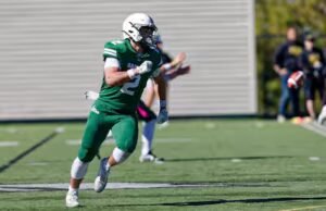 Futebol colegial: quatre Élans migrant vers le Rouge et Or