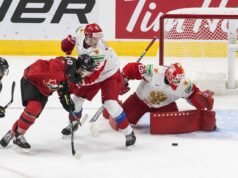 Maple Leafs convoca o goleiro Akhtyamov e coloca Laughton na reserva por lesão