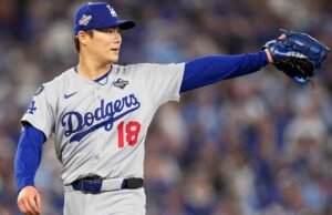 Yoshinobu Yamamoto, dos Dodgers, vence MVP da World Sequence