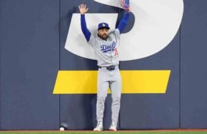 Por que Barger recebeu uma dobradinha básica na nona entrada do jogo 6