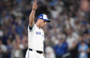 Max Scherzer, do Blue Jays, quer continuar jogando após a derrota no jogo 7
