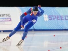Os pilotos dizem que o native de patinação de velocidade de Milan Cortina parece estar em um lago