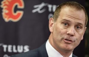 Apesar do lançamento estranho, Flames mostra fé na visão de Conroy com extensão