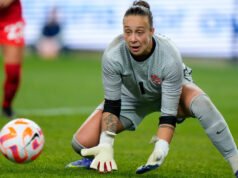 Seleção canadense de futebol feminino enfrenta derrota para o Japão