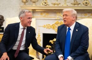 Os EUA interromperam as negociações comerciais com o Canadá por causa do anúncio, que apresentava Ronald Reagan criticando as tarifas