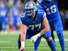 Frank Ragnow falha fisicamente e não jogará pelo Lions nesta temporada depois de se aposentar